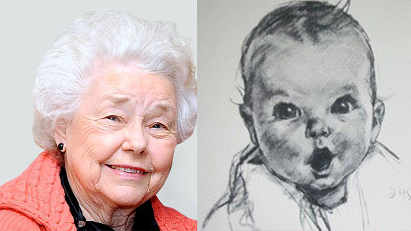 Ann Turner Cook, original Gerber baby, dies at 95 - ABC7 Los Angeles