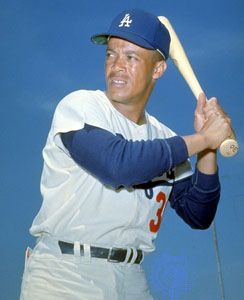 Maury Wills | American baseball player | Britannica