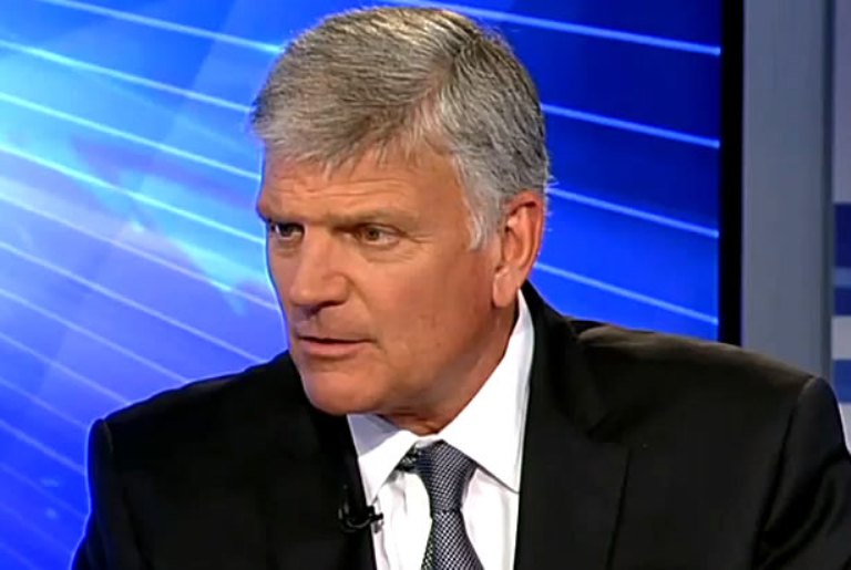 Rev. Graham: America is 'Under Attack' From 'Within,' Socialists Who Want Anarchy in Our Streets