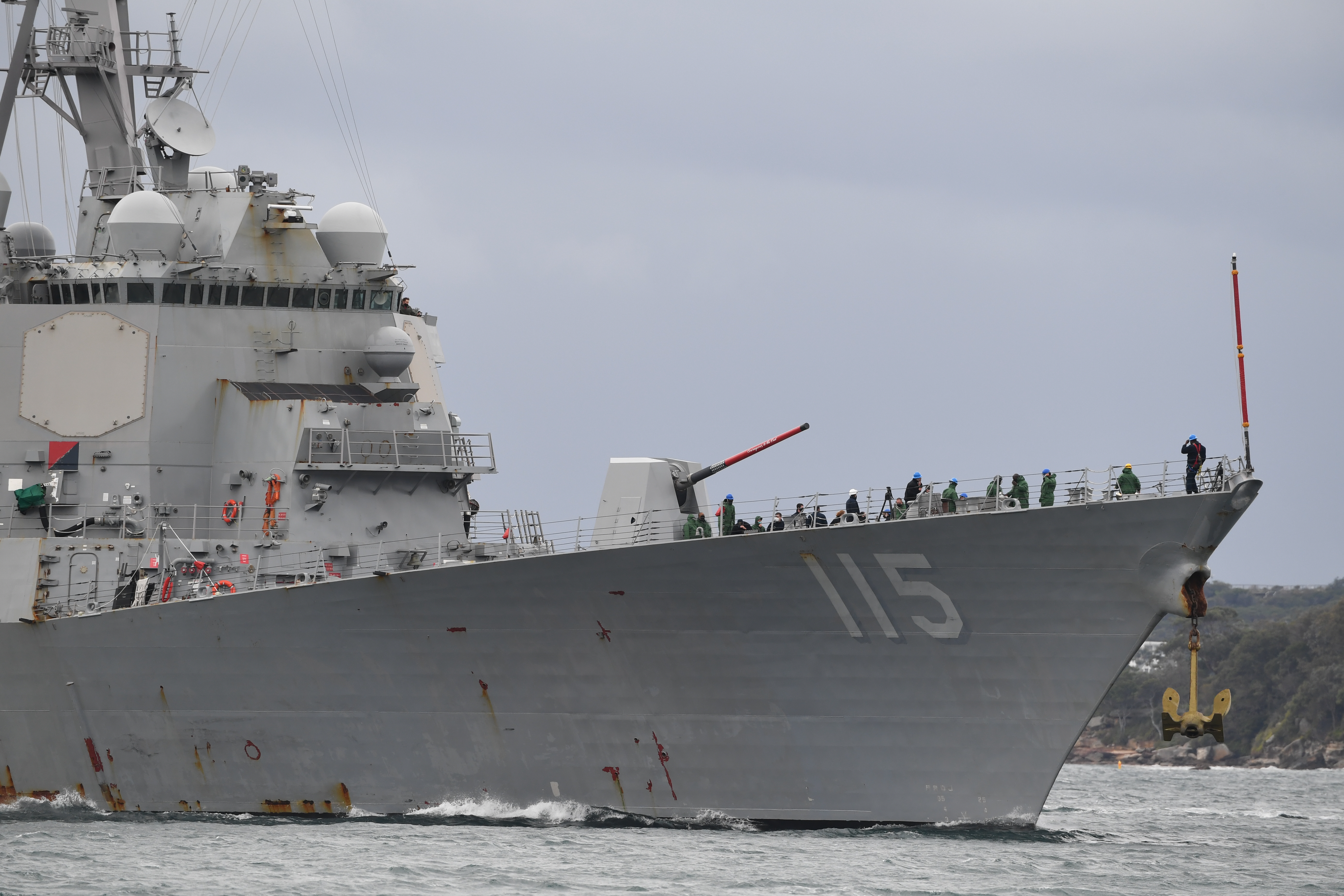 U.S. Navy Secretary Warns: ‘We as Humanity Face … The Existential Threat of Climate Change’