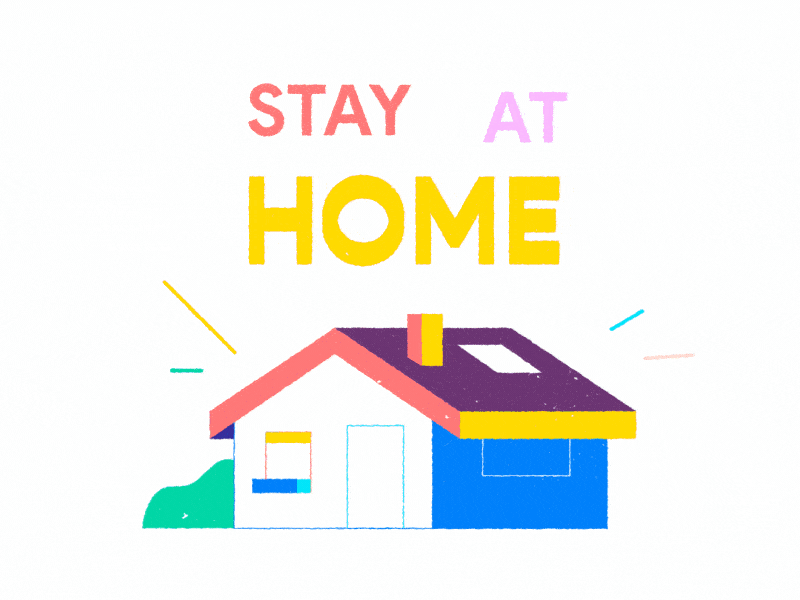 stay at home by Romain Huneau on Dribbble