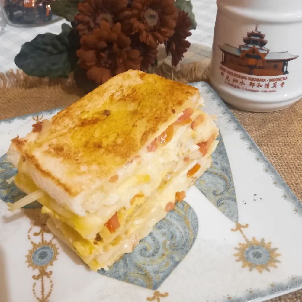 5 Resep Roti Tawar untuk Bekal Sekolah Anak, Praktis dan Simpel