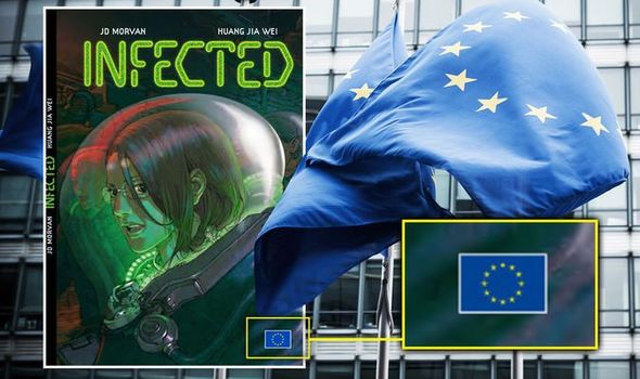 Infected EU news comic