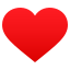 Red heart    :heart: ❤️