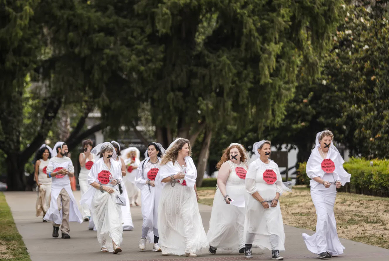 Child brides: A campaign starts to ban underage marriages in California Child brides: A campaign starts to ban underage marriages in California