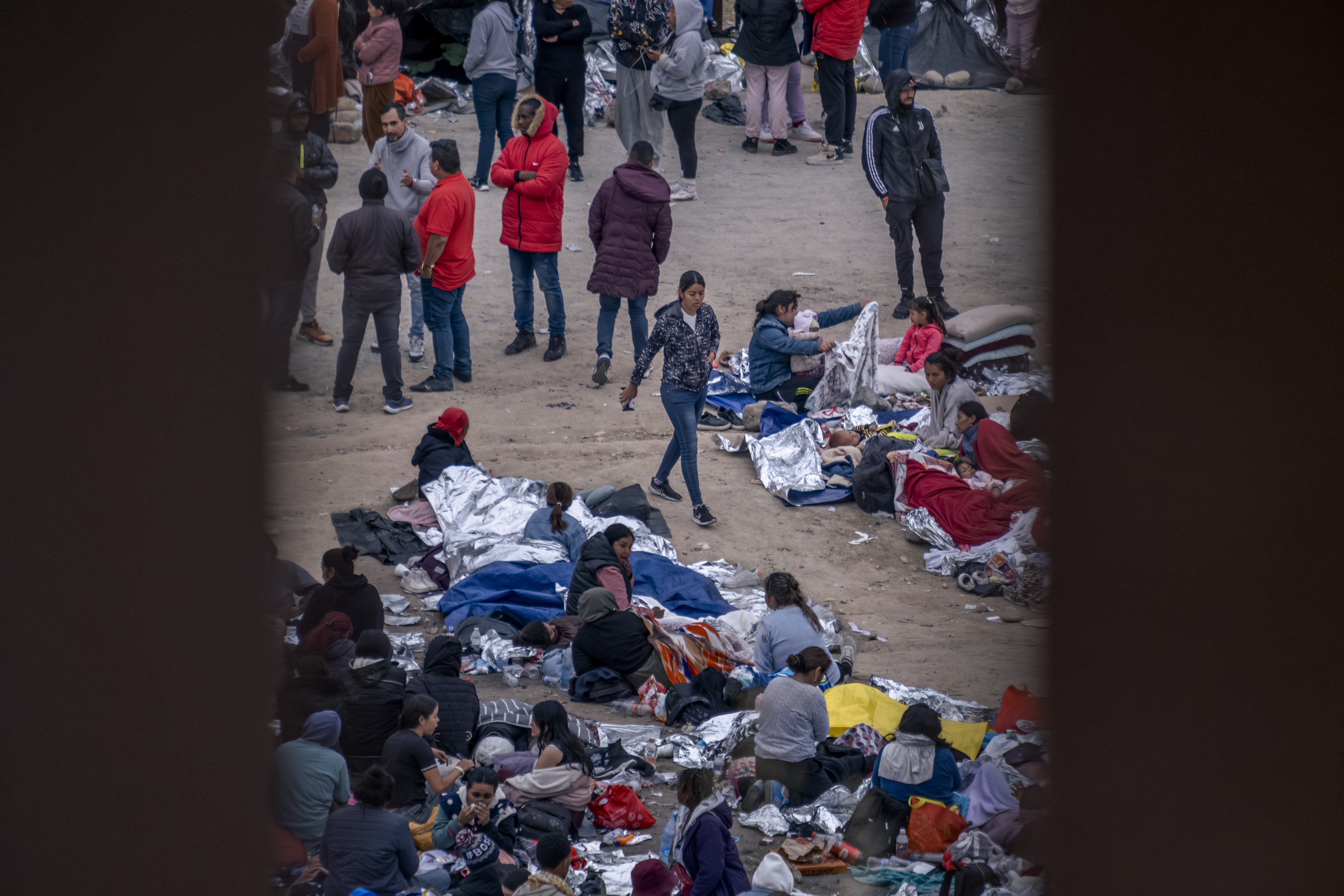 Border
 Patrol reports death of woman from San Ysidro migrant camp Border Patrol reports death of woman from San Ysidro migrant camp