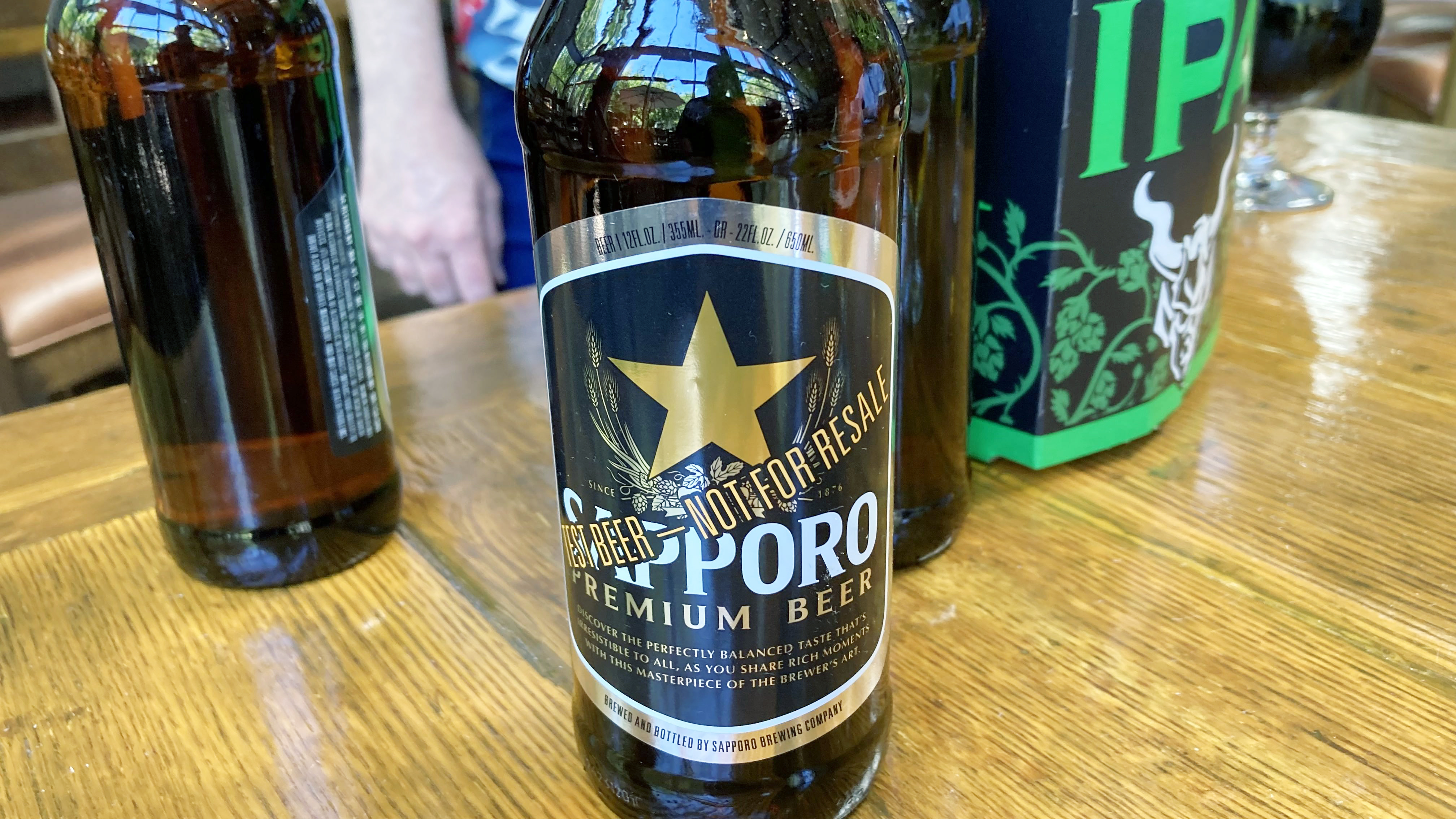 Stone Brewing
gears up to launch locally brewed Sapporo Stone Brewing gears up to launch locally brewed Sapporo