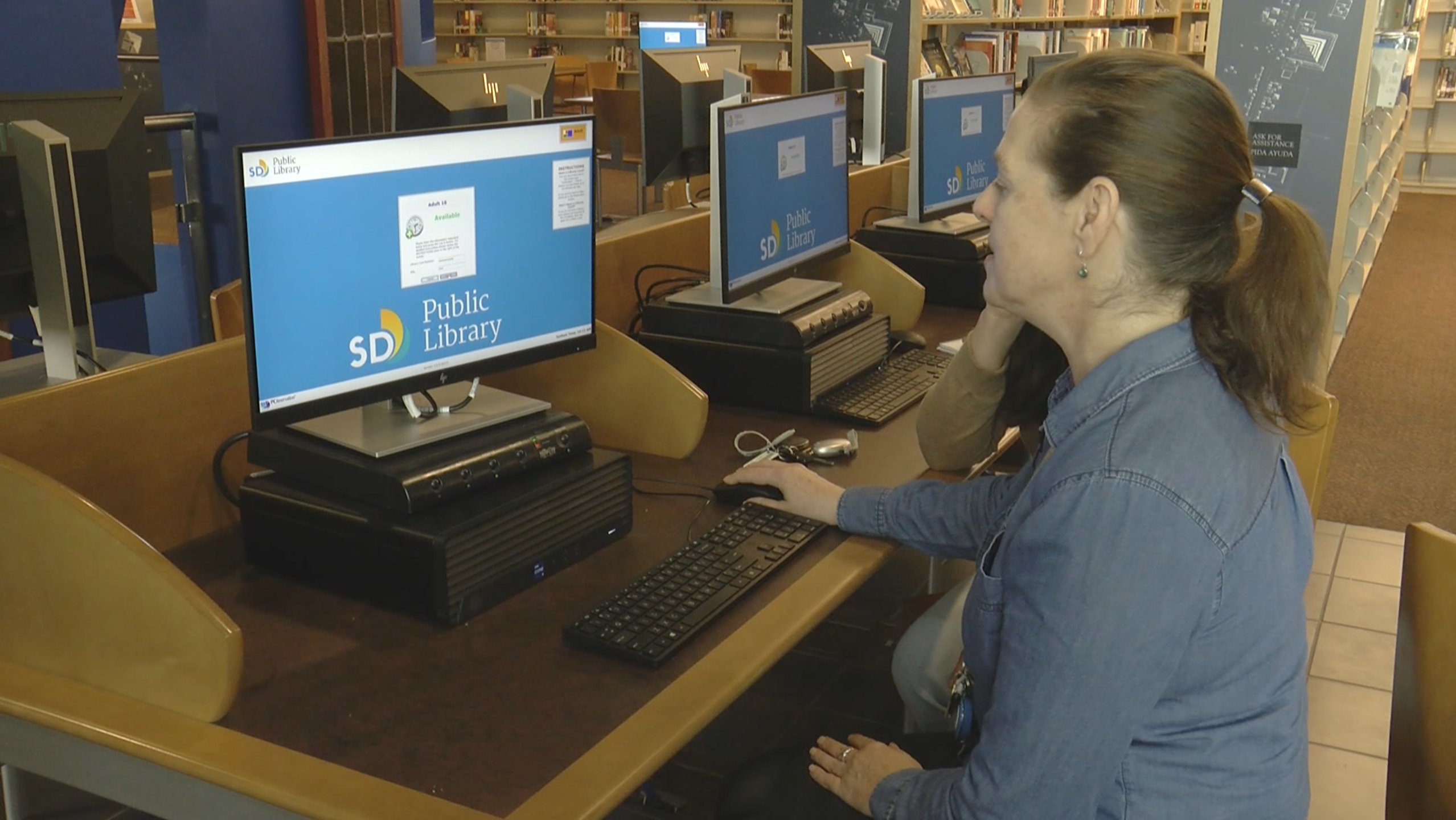 Residents have until June 30 to take a survey to
enable fast internet access for all Californians Residents have until June 30 to take a survey to enable fast internet access
for all Californians