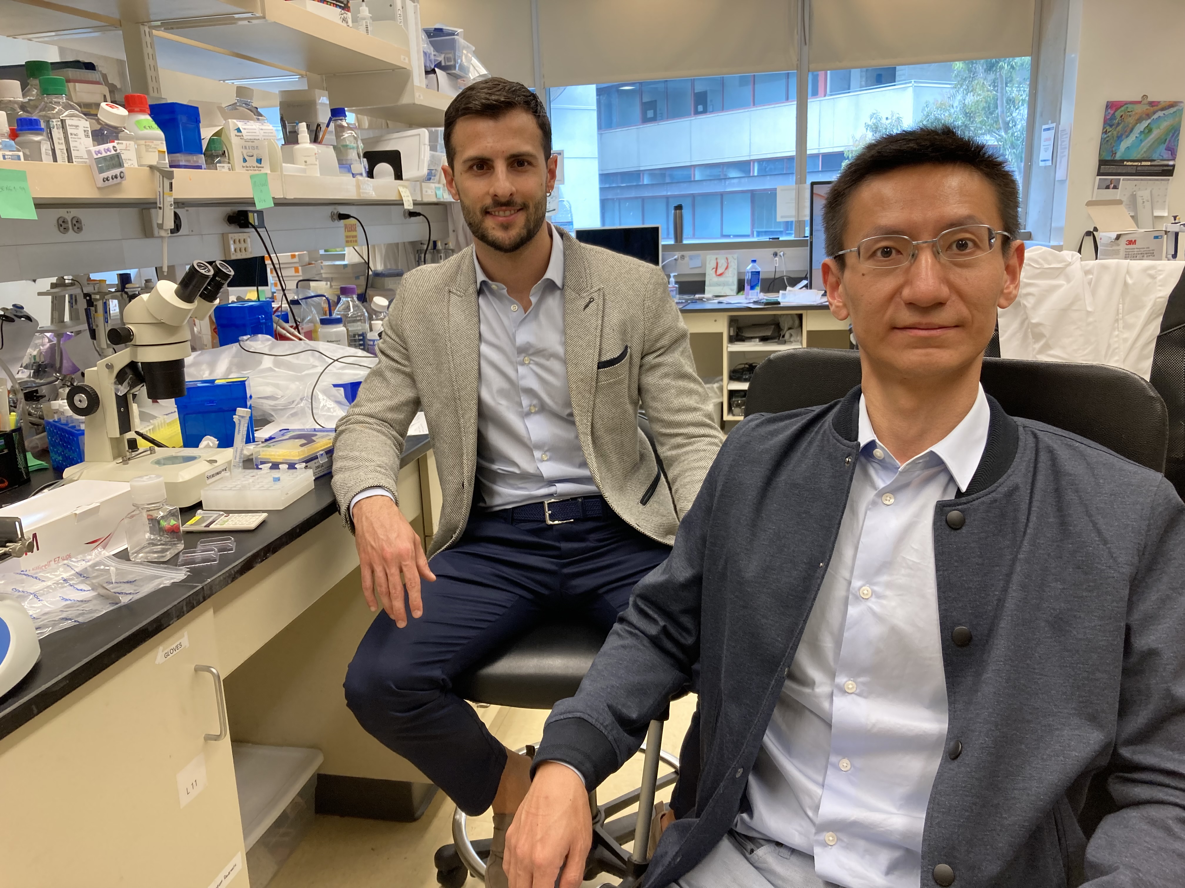 UCSD
researchers spot gene marker for Alzheimer’s disease UCSD researchers spot gene marker for Alzheimer’s disease