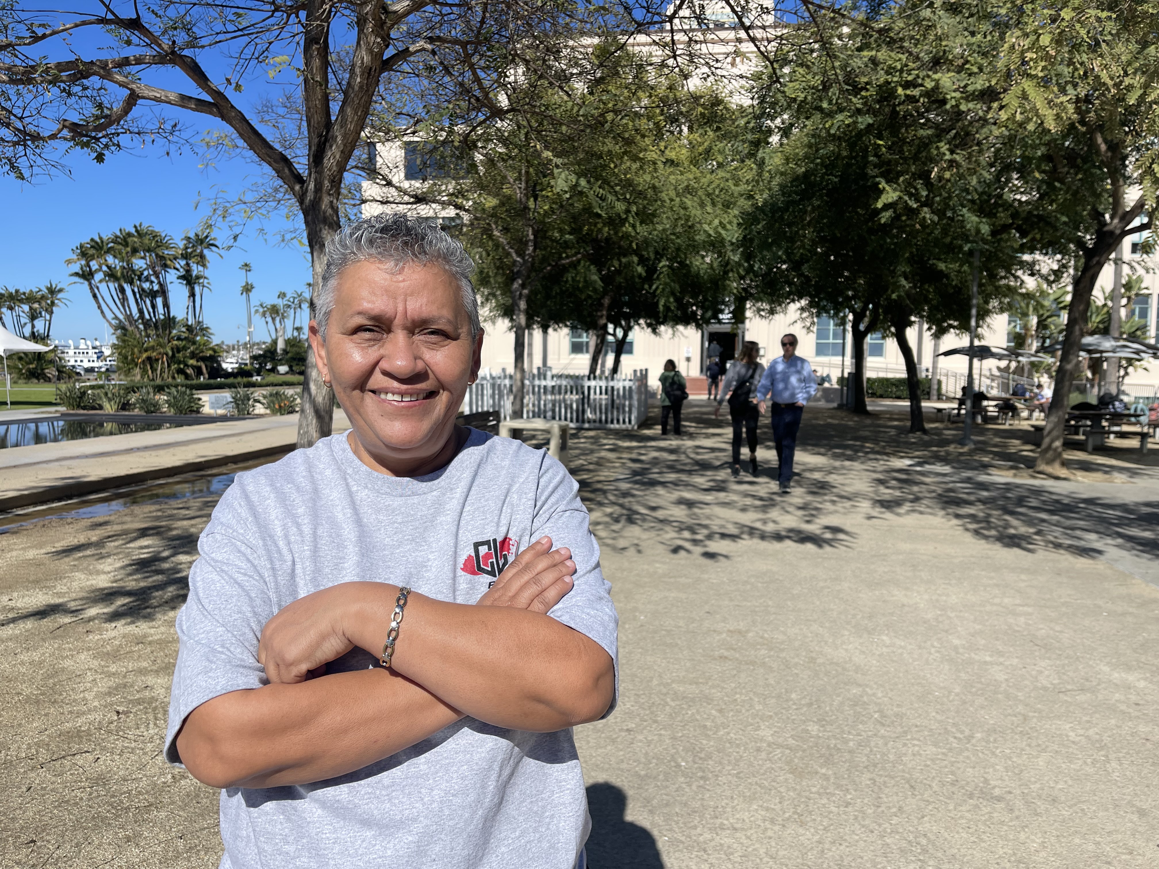 County
contractor ordered to rehire fired janitors, with back pay County contractor ordered to rehire fired janitors, with back pay