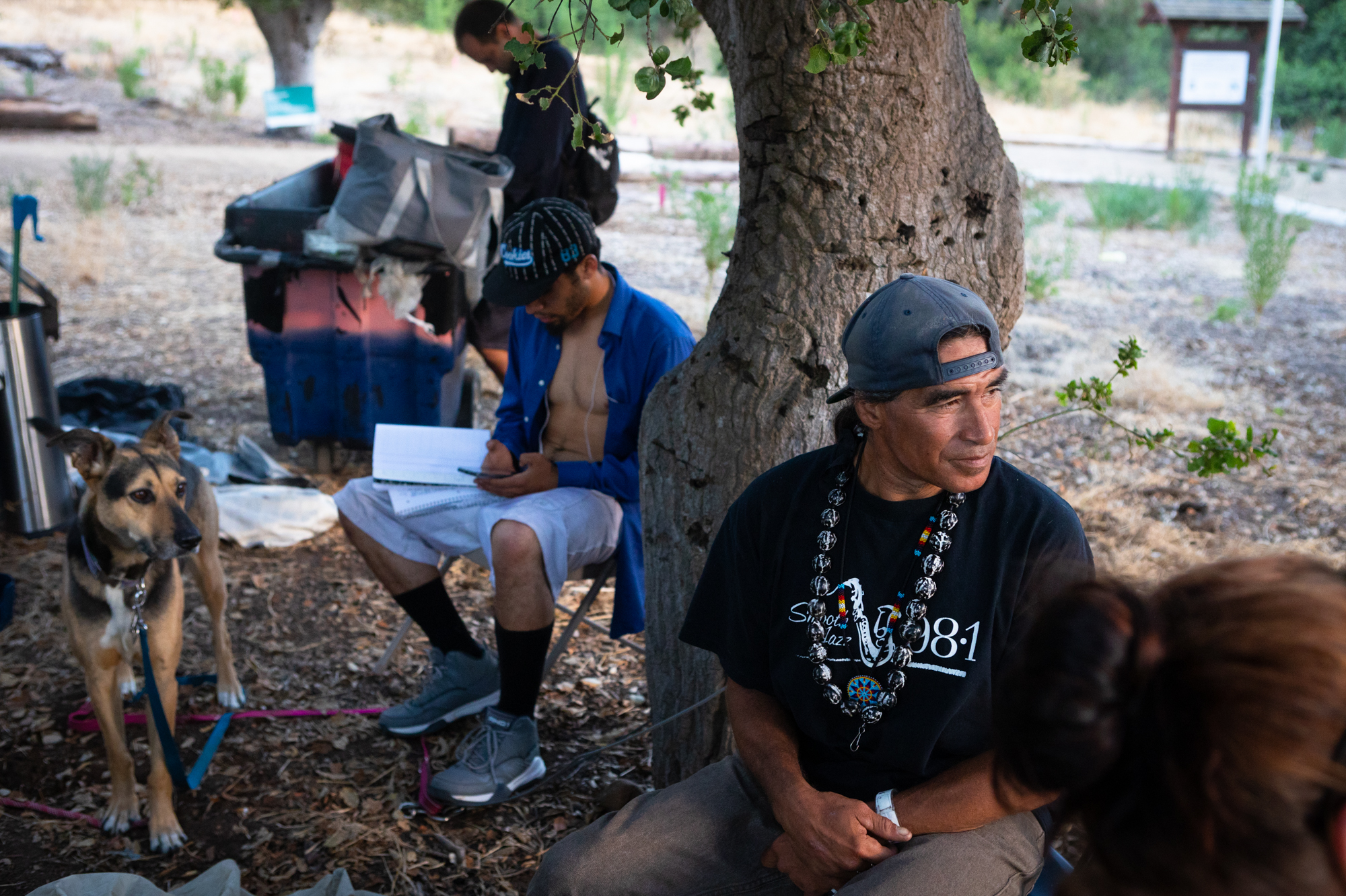 City campsite for unhoused San Diegans a ‘godsend’ for some despite
challenges City campsite for unhoused San Diegans a ‘godsend’ for some despite challenges