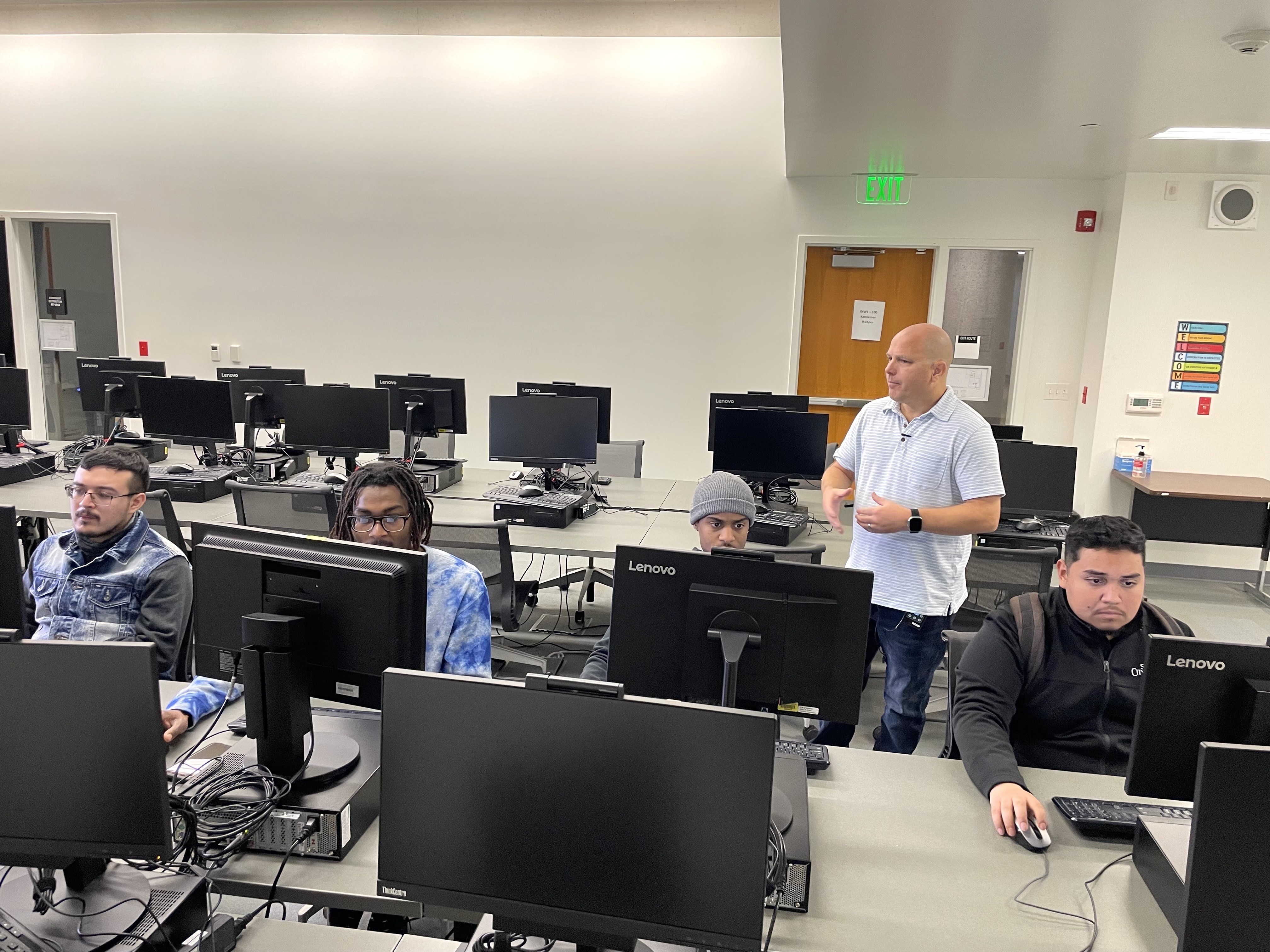 San
Diego City College students welcome spring semester of support San Diego City College students welcome spring semester of support