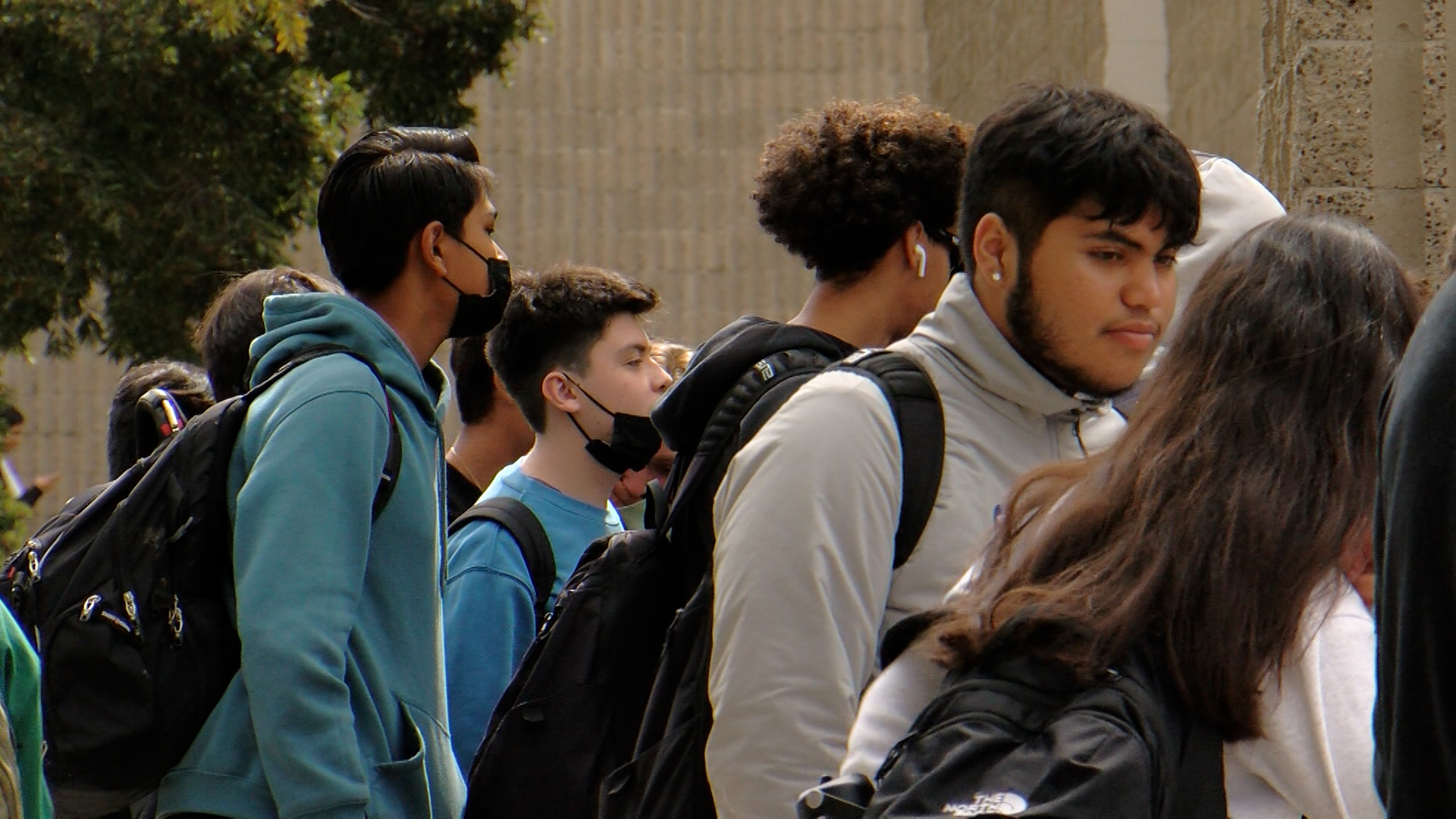 Students speak out against potential loss of constitutional
rights over abortion Students speak out against potential loss of constitutional rights over
abortion