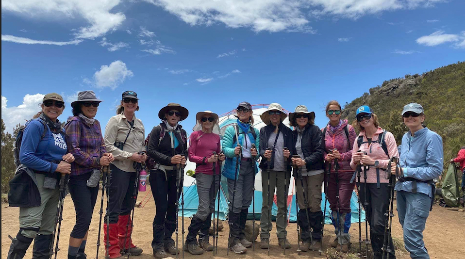 San
Diego Kiliqueens fight stereotypes to climb Mount Kilimanjaro San Diego Kiliqueens fight stereotypes to climb Mount Kilimanjaro