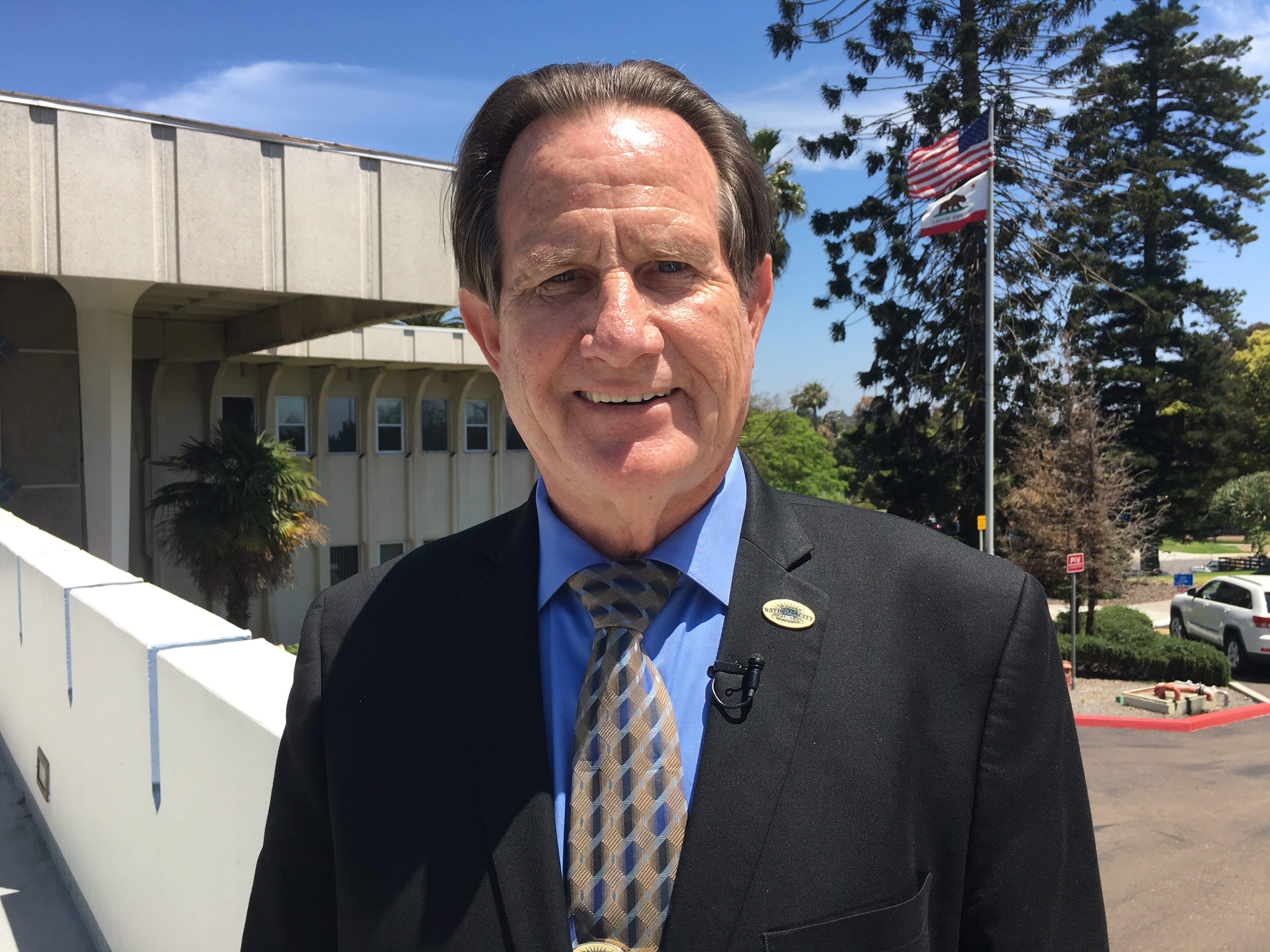 National
City mayor wants to finish what he started last decade National City mayor wants to finish what he started last decade