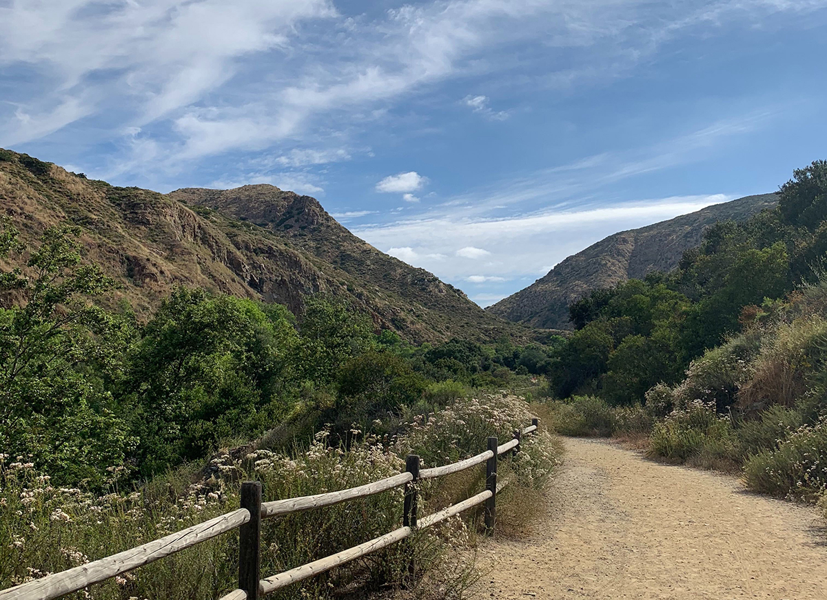 Be prepared before
taking a hike in San Diego Be prepared before taking a hike in San Diego