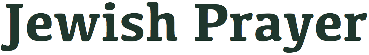 Jewish Prayer Jewish Prayer