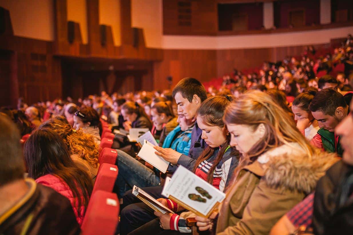 Bible Study at the Bible Study at the