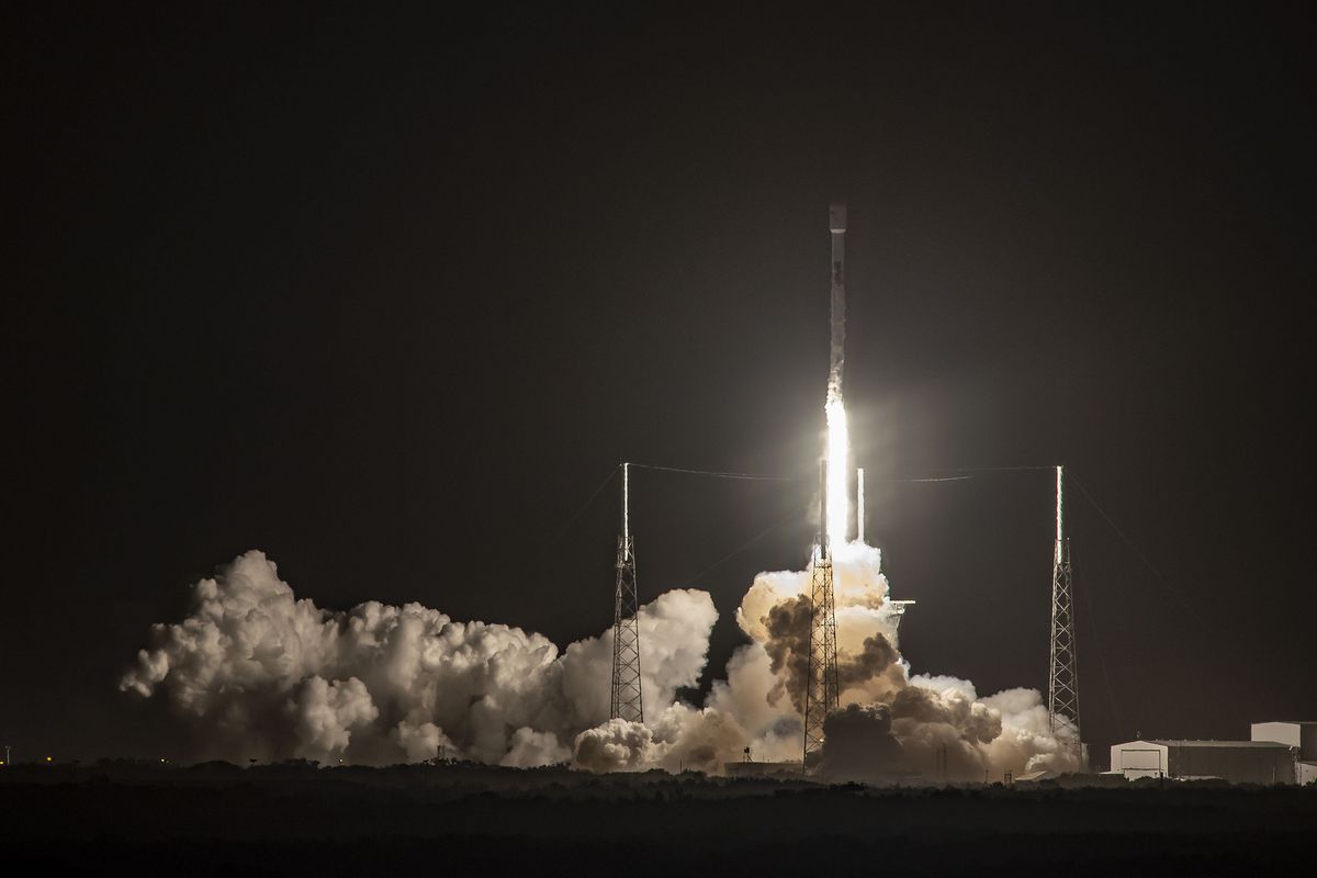 SpaceX to Fly Falcon 9 Rocket Stage for Record-Setting 4th Time