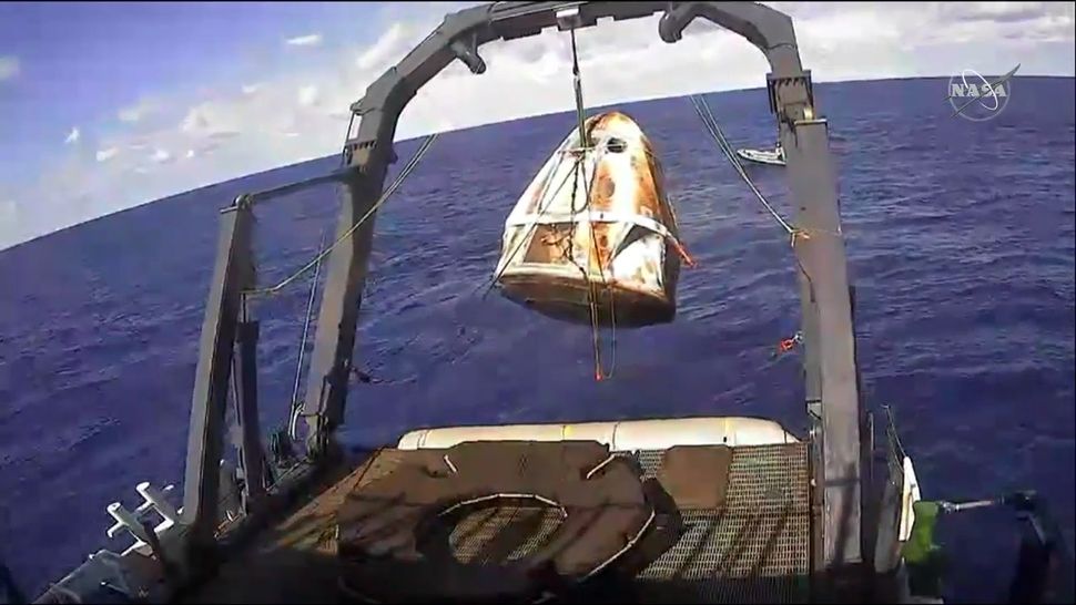 SpaceX's Crew Dragon Success Heralds 'New Era' in Spaceflight