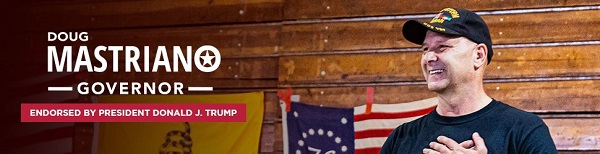 Doug Mastriano for Governor Email Header