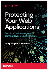 Protecting Your Web Applications ebook cover