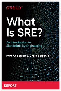 What is SRE? cover