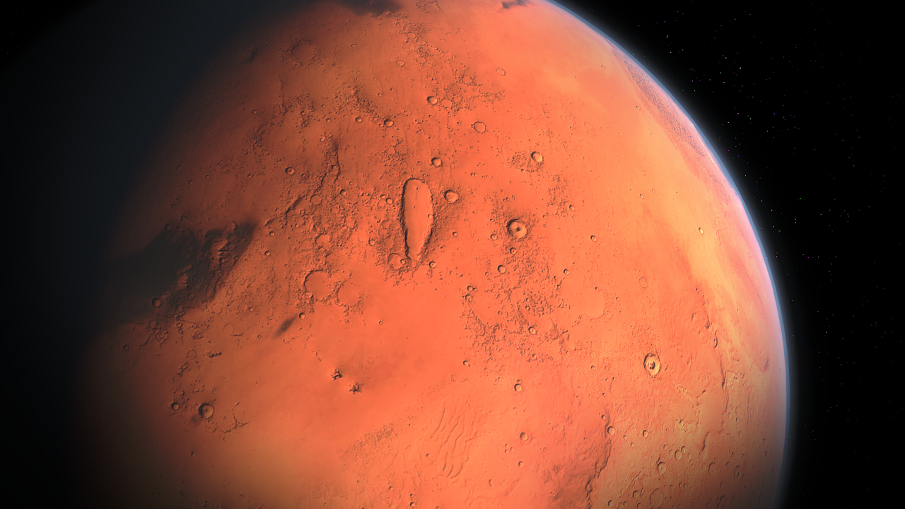 Mars Land Planet - Free image on Pixabay