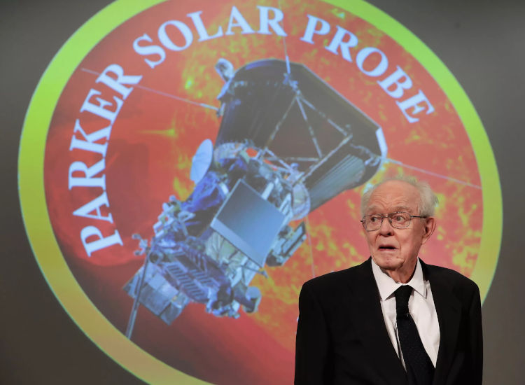 Γιουτζίν Πάρκερ: Ο επιστήμονας που προέβλεψε τον ηλιακό άνεμο