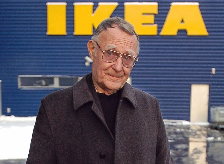 Ίνγκβαρ Κάμπραντ: Ο ιδρυτής της IKEA
