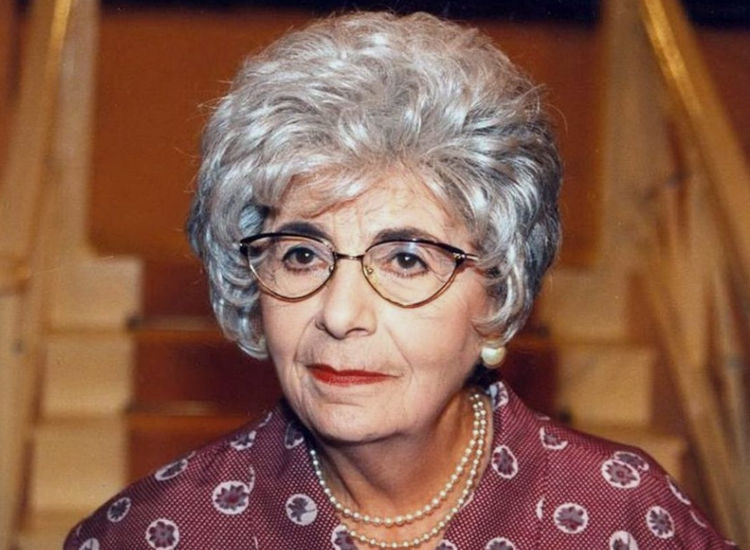 Μαρία Φωκά: Η αγαπημένη «γιαγιά» του «Ντόλτσε Βίτα»