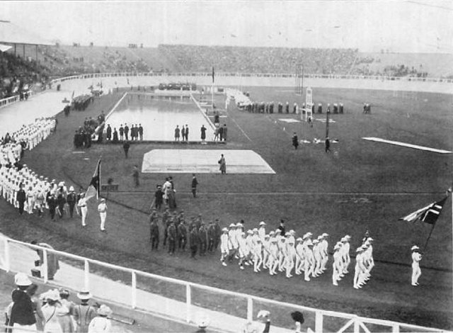 Οι Ολυμπιακοί Αγώνες του Λονδίνου (1908)