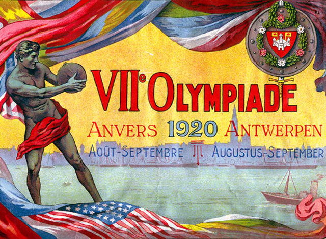 Οι Ολυμπιακοί Αγώνες της Αμβέρσας (1920)