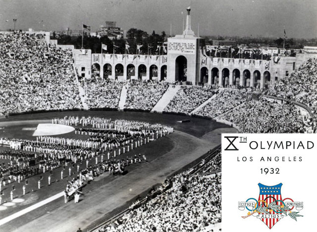 Οι Ολυμπιακοί Αγώνες του Λος Άντζελες (1932)