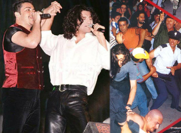 Η επεισοδιακή συναυλία του Σάκη Ρουβά στην Κύπρο