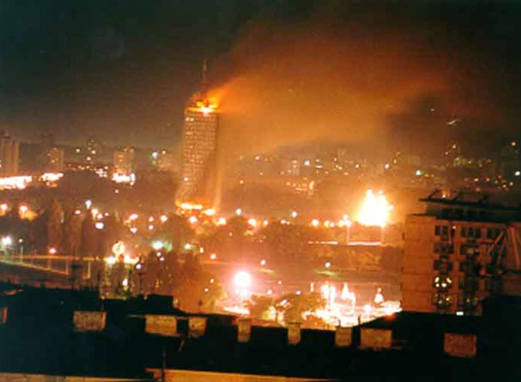 Ο Πόλεμος του Κοσόβου και οι βομβαρδισμοί του ΝΑΤΟ στη Σερβία