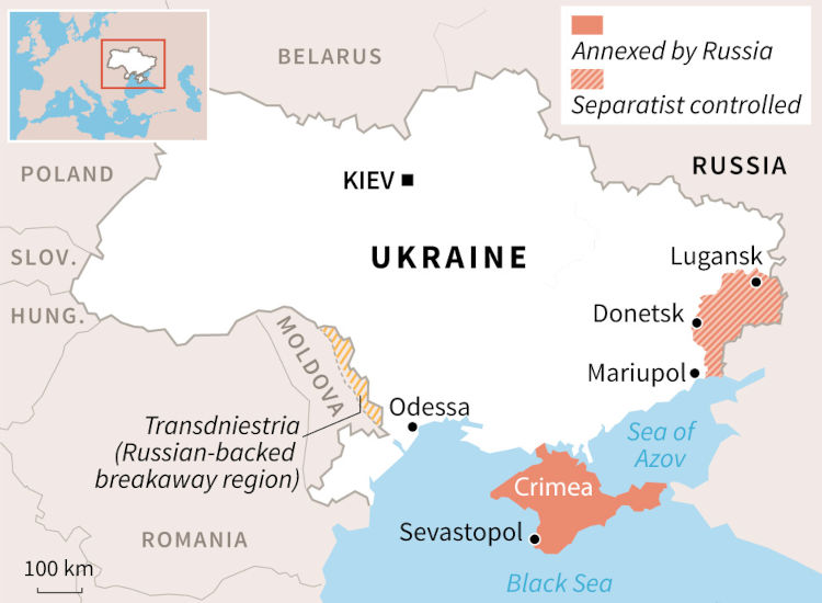 Η Ρωσο-Ουκρανική Κρίση:  Το ιστορικό υπόβαθρο και οι θέσεις των δύο πλευρών