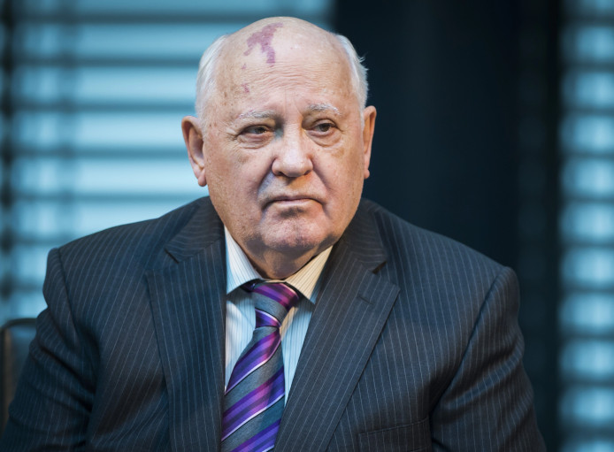 Απεβίωσε ο Μιχαήλ Γκορμπατσόφ, ο τελευταίος ηγέτης της Σοβιετικής Ένωσης