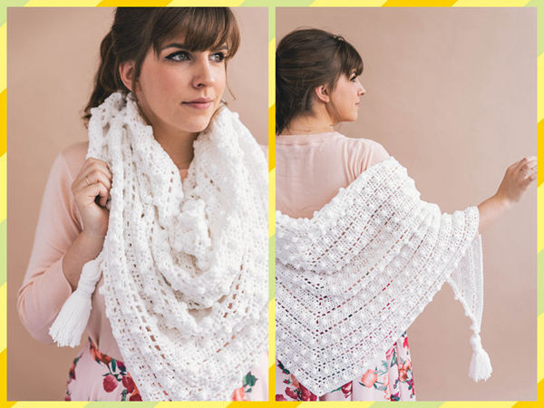 Crochet Le Nuage Wrap