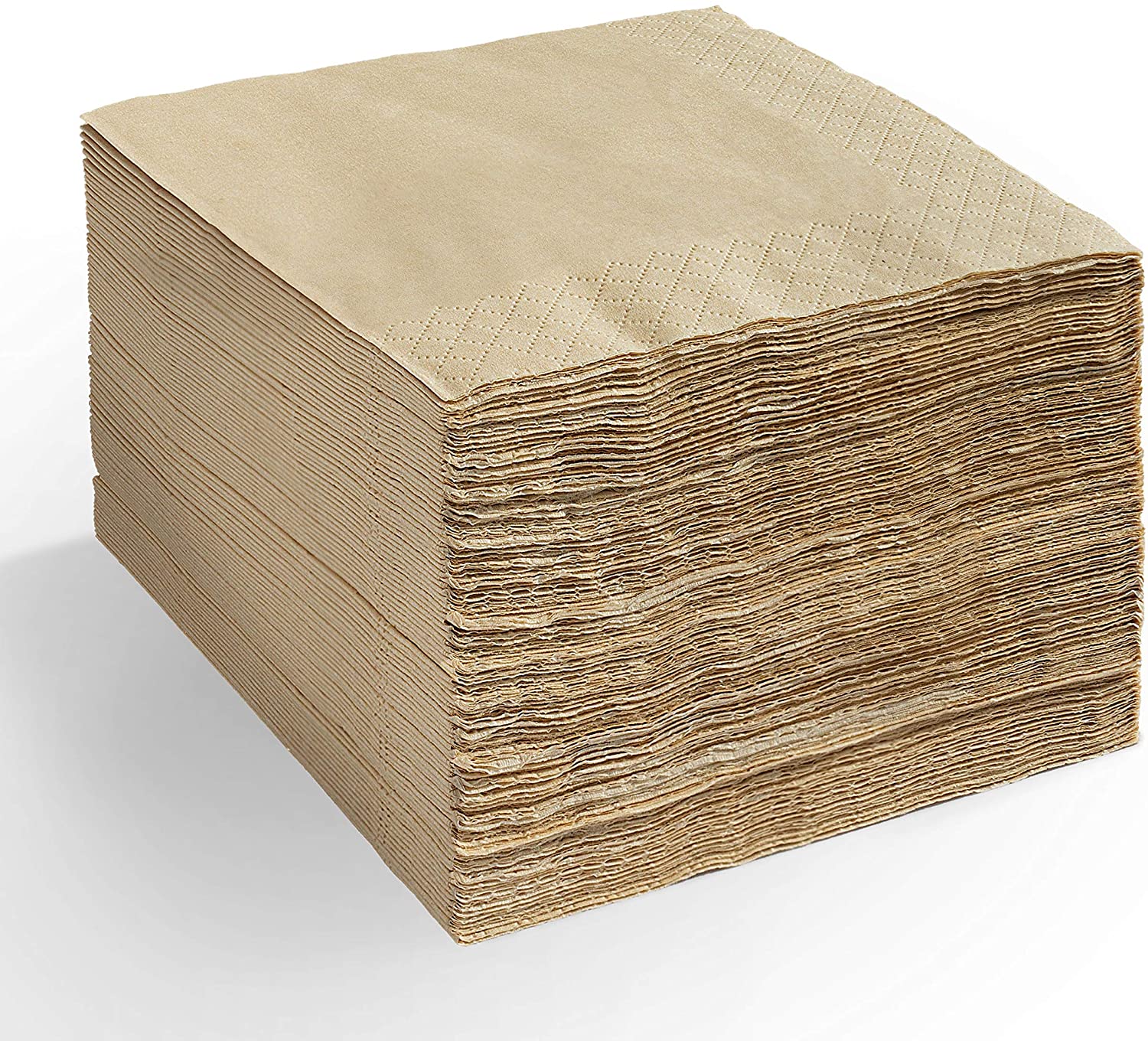 Image of Eco Friendly Bamboo Napkins, Disposable, Biodegradable, Compostable 4.5