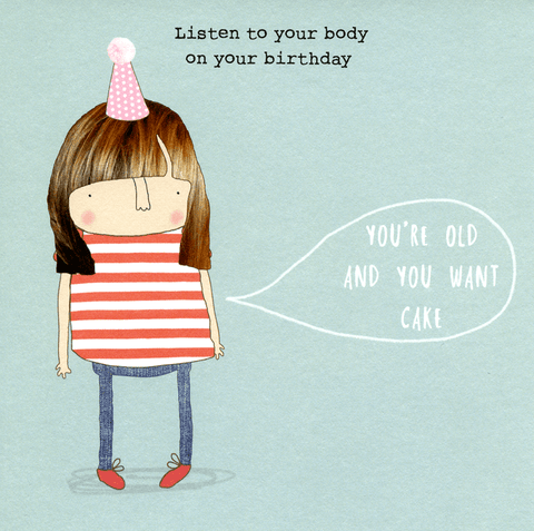 Birthday - Listen to your body