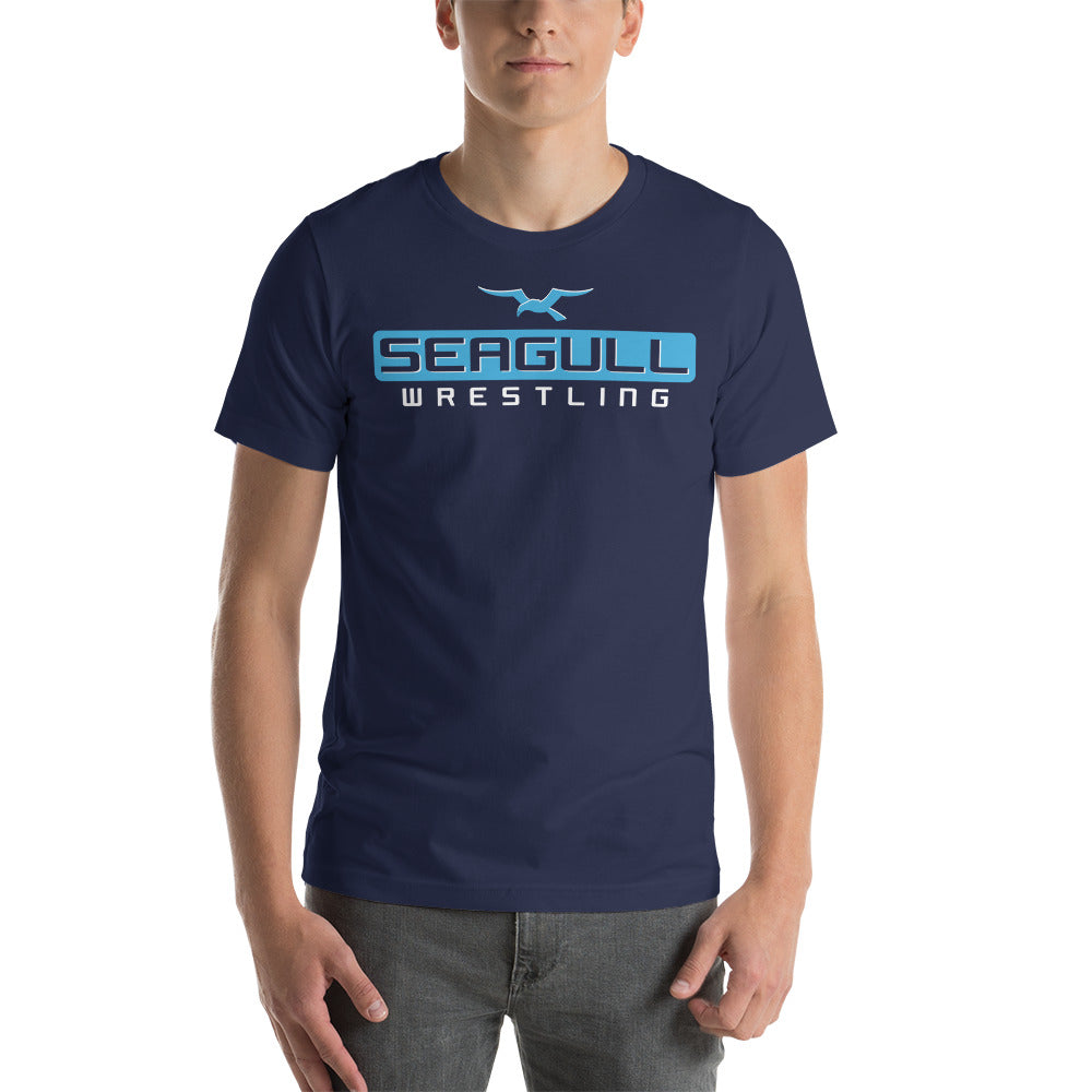 Image of Seagull Wrestling Super Soft Short-Sleeve T-Shirt