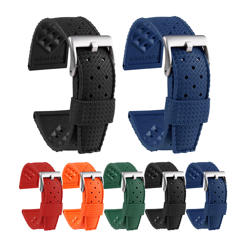 ★Special Offer★ Vintage Tropic Rubber Dive Watch Strap
