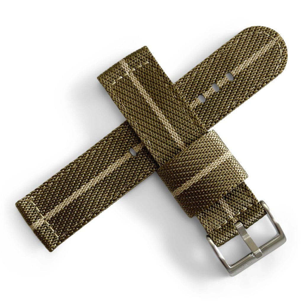 Image of Knit2 Two-Piece Watch Bands - Golden Graham
