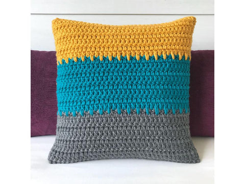 Spiky Cushion Crochet Kit and Pattern