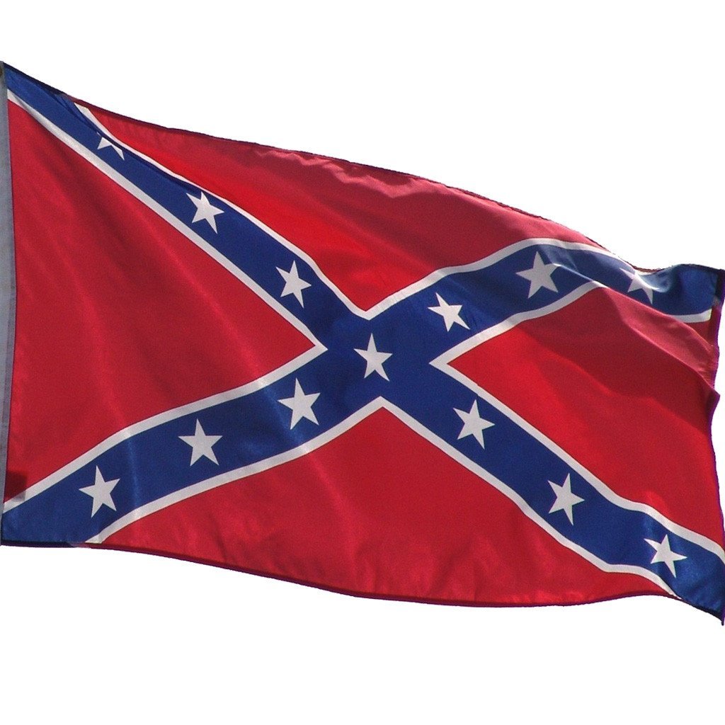 Image of Confederate Super-Poly Flags 5 Sizes available