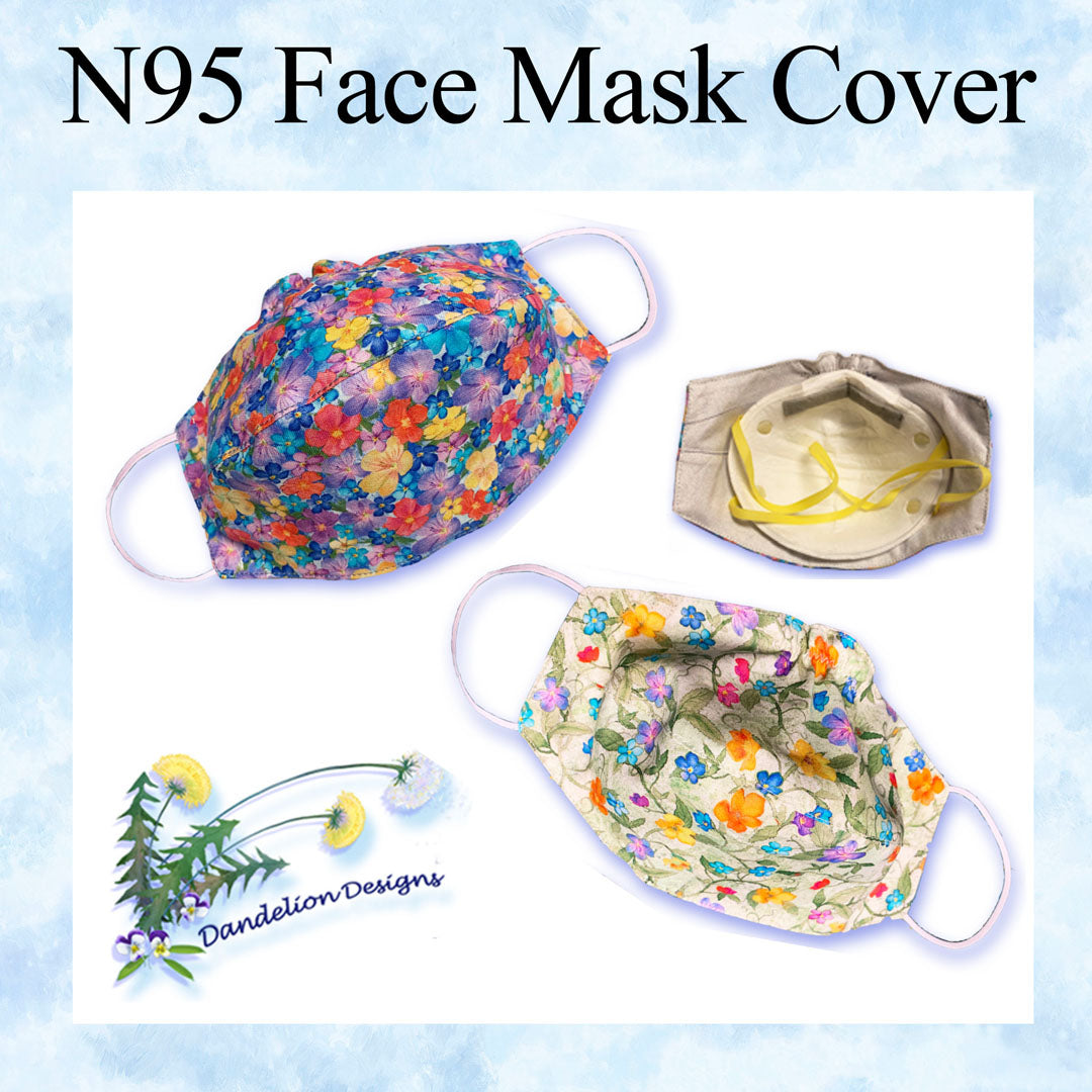 N95 Face Mask Cover Pattern  Available NOW!