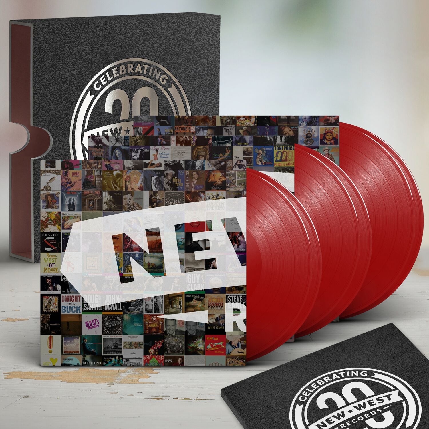 New West Records 20th Anniversary Box Set [Vinyl]