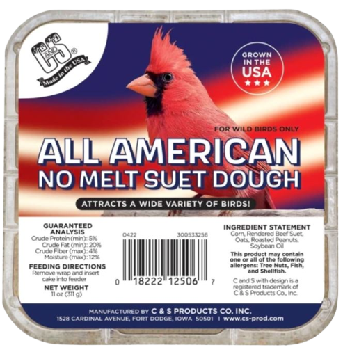 Image of All American No Melt Suet Dough, 11oz