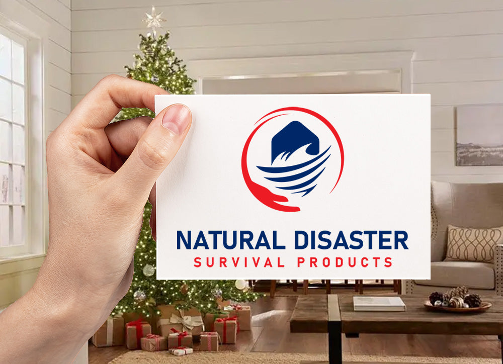 Natural Disaster Survival Products Gift Card